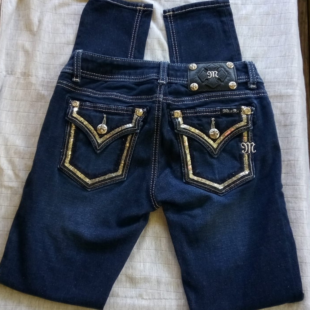 Miss Me skinny jeans